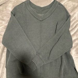 Aerie Pullover Long Sleeve Sweatshirt sz XS